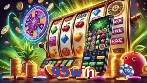 Trò chơi Slot được yêu thích tại 95win